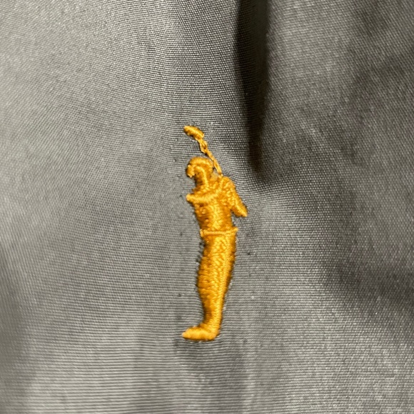 Eagles Ridge Mens XL (like 2XL) 1/4 Snap Green Polyester Golf Vest Pullover - Picture 3 of 9